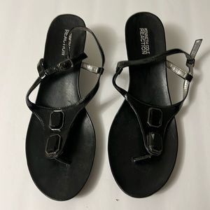 Keneth Cole Wedge Sandals 8.5